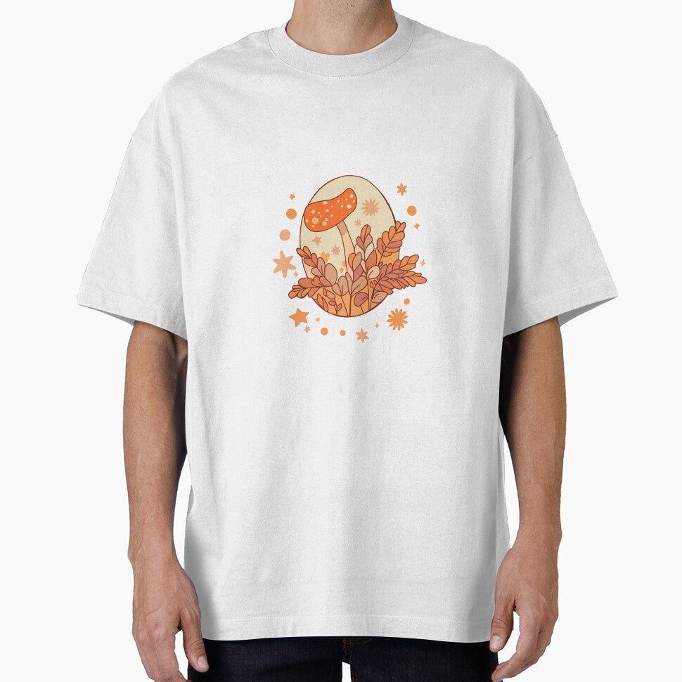 Fall Autumn Mushroom Cottagecore Sticker 2 by CherryColaRain T-Shirts, Hoodie, Sweatshirt | BlankRebels.com (Image 1)