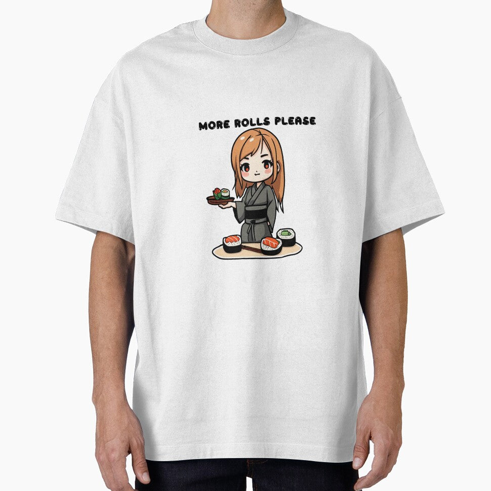 more sushi rolls please by Recota T-Shirts, Hoodie, Sweatshirt | BlankRebels.com (Image 1)
