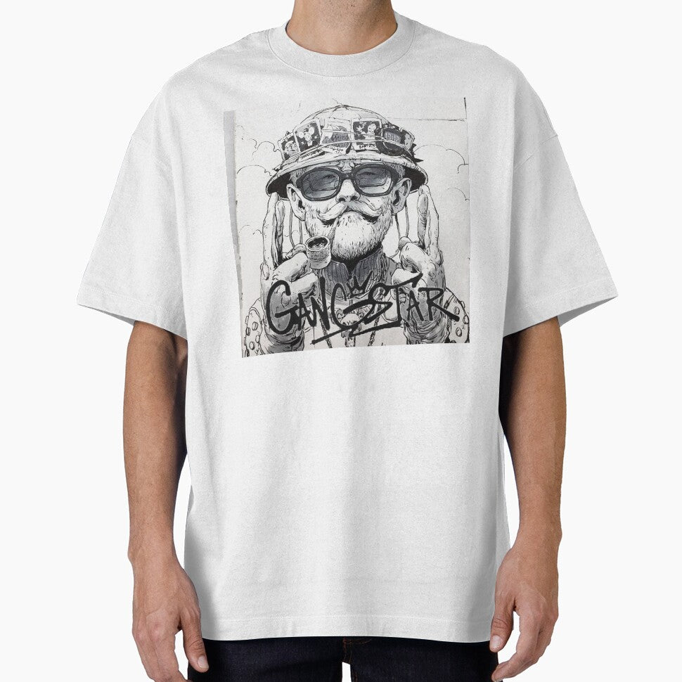 Gangstar Vintage Illustration – Streetwear T-Shirts, Hoodie, Sweatshirt