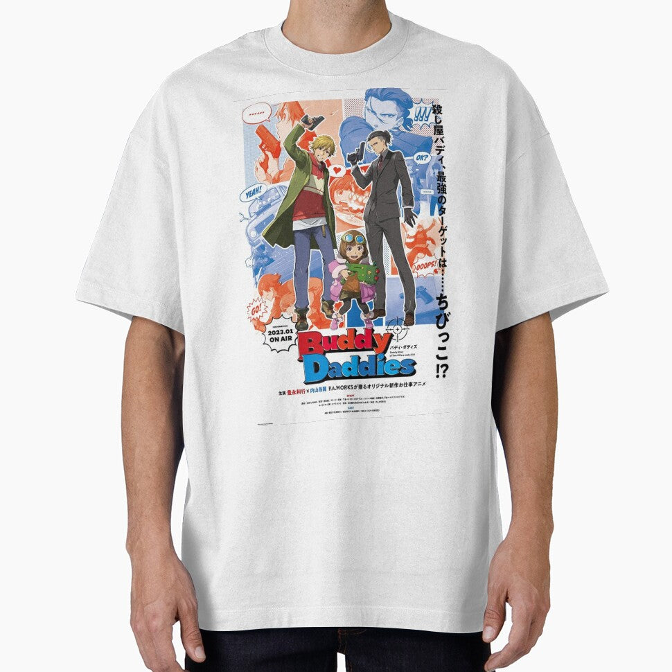 Buddy Daddies by FreddyTea T-Shirts, Hoodie, Sweatshirt | BlankRebels.com (Image 1)
