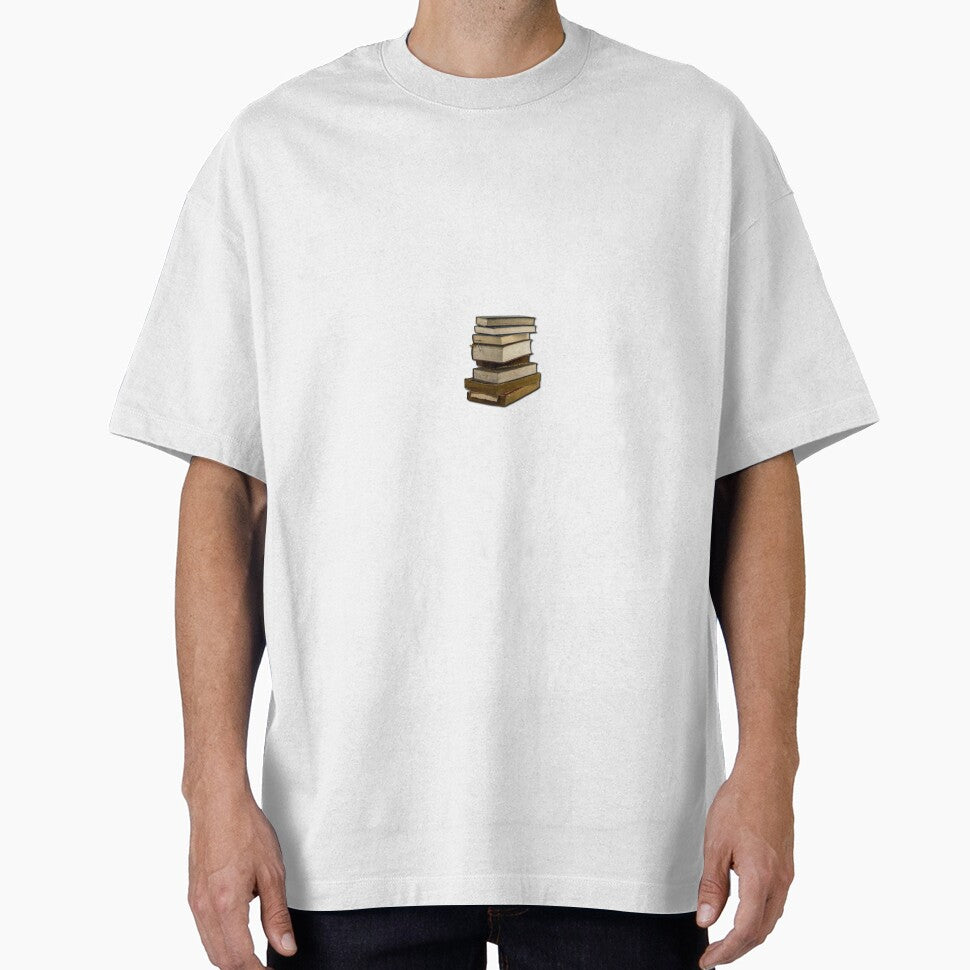 stack of books by pretztail T-Shirts, Hoodie, Sweatshirt | BlankRebels.com (Image 1)