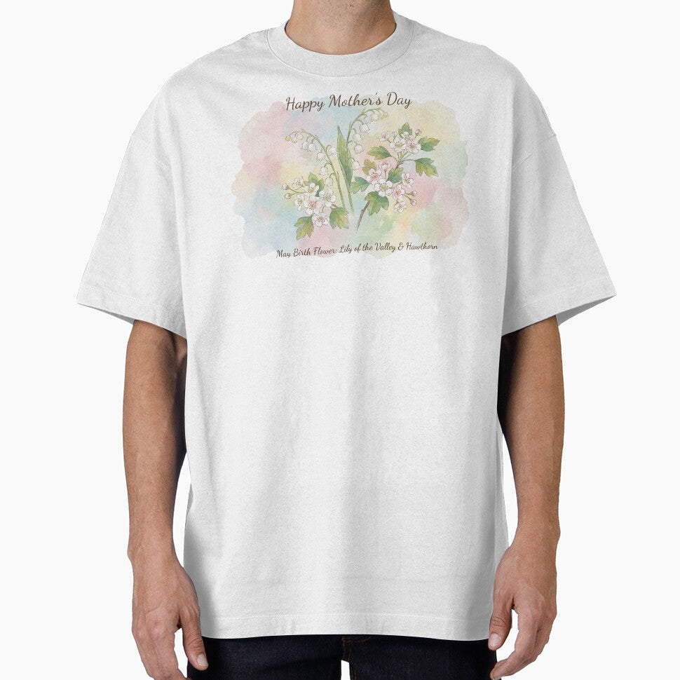 Mother's Day - May Birth Flower by HeyyItsNikki T-Shirts, Hoodie, Sweatshirt | BlankRebels.com (Image 1)