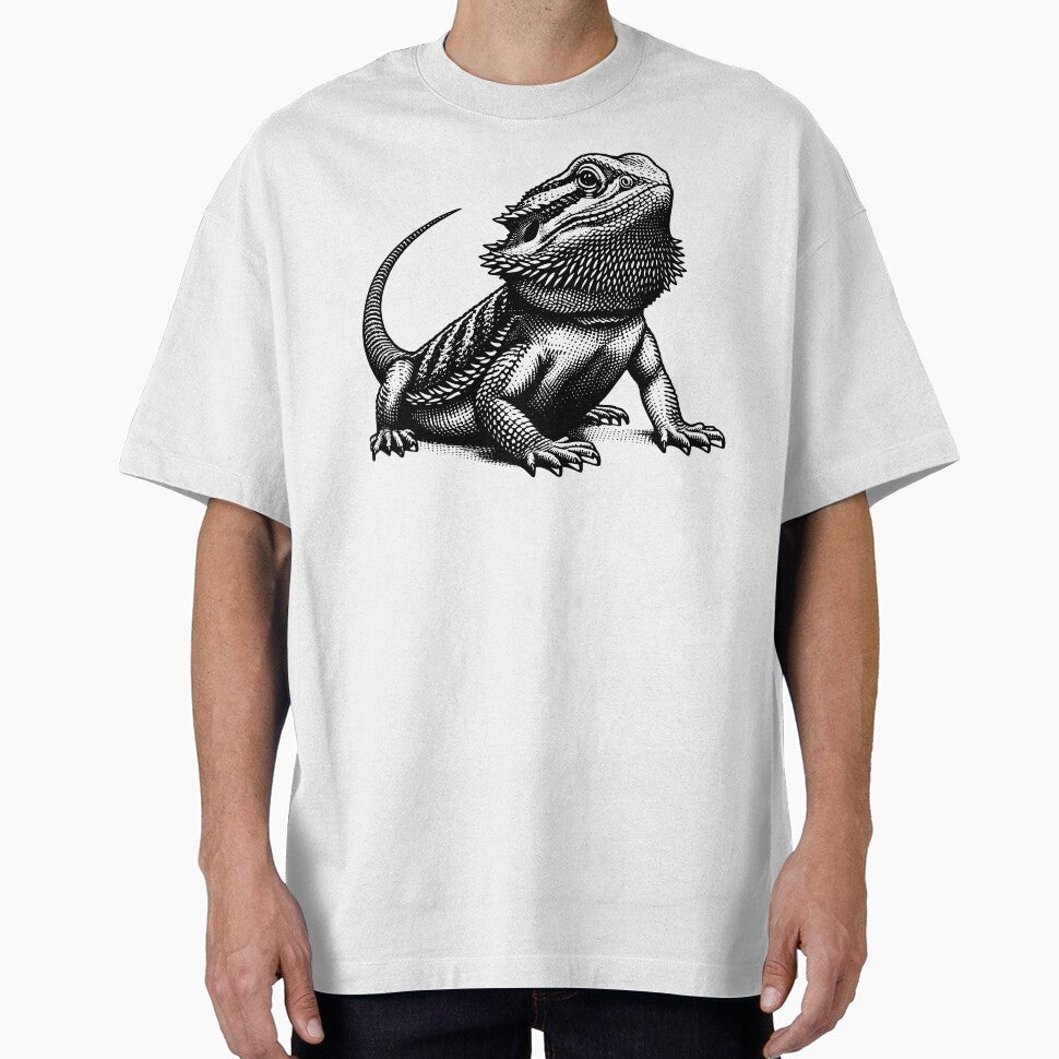 DAD Bearded Dragon Lizard, adorable family Animal lover by GermanArt40 T-Shirts, Hoodie, Sweatshirt (Image 1)