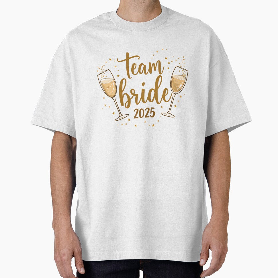 Team Bride with Sparkling Splash by JunelOfficial T-Shirts, Hoodie, Sweatshirt | BlankRebels.com (Image 1)