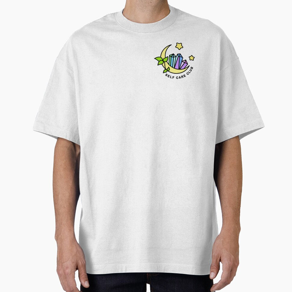 Self Care Club Moon and Crystal by tachadesigns T-Shirts, Hoodie, Sweatshirt | BlankRebels.com (Image 1)