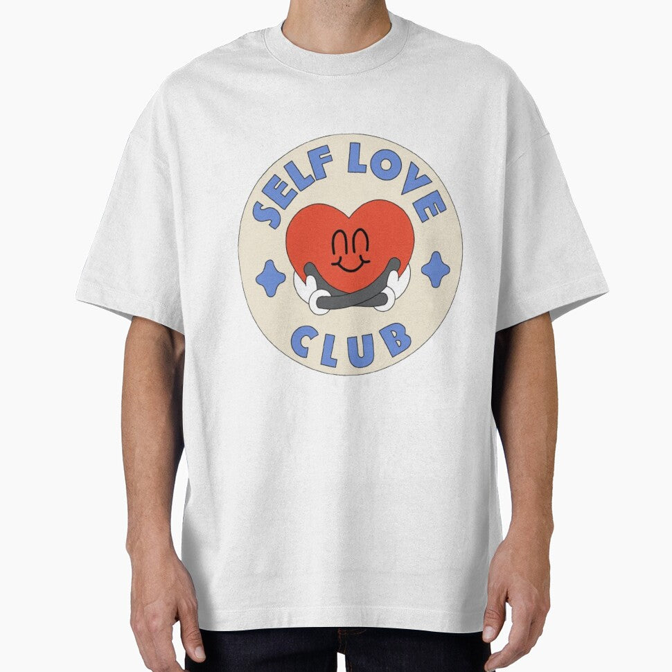 Self Love Club by jennysselling T-Shirts, Hoodie, Sweatshirt | BlankRebels.com (Image 1)