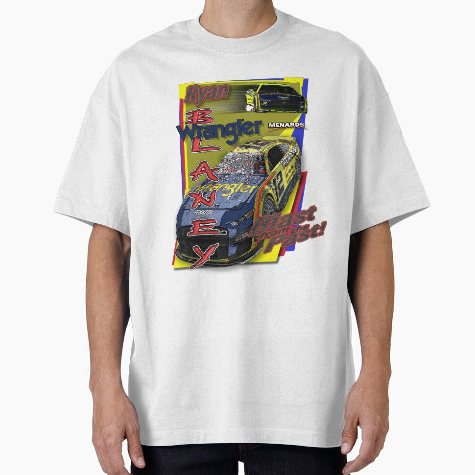 Ryan Blaney Retro Design - 2022 All Star Win Edition by boyerworks T-Shirts, Hoodie, Sweatshirt | BlankRebels.com (Image 1)