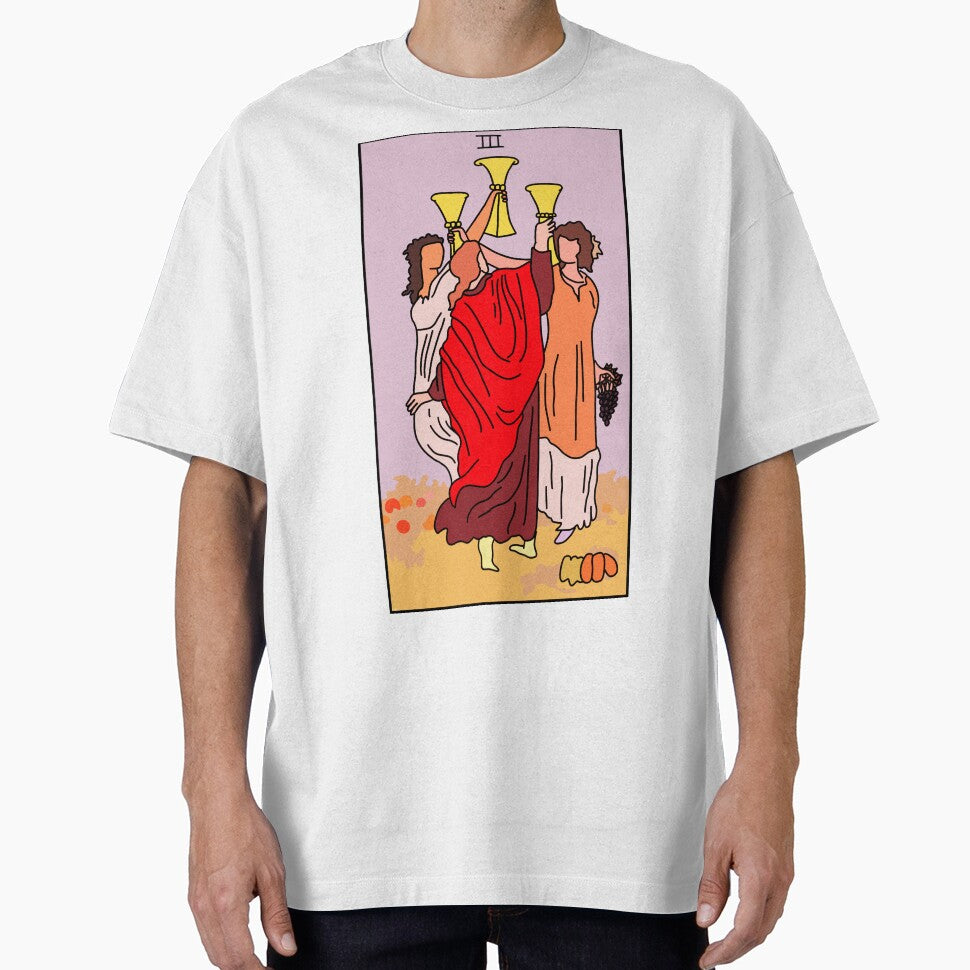 3 of Cups by RubyGoesBananas T-Shirts, Hoodie, Sweatshirt | BlankRebels.com (Image 1)