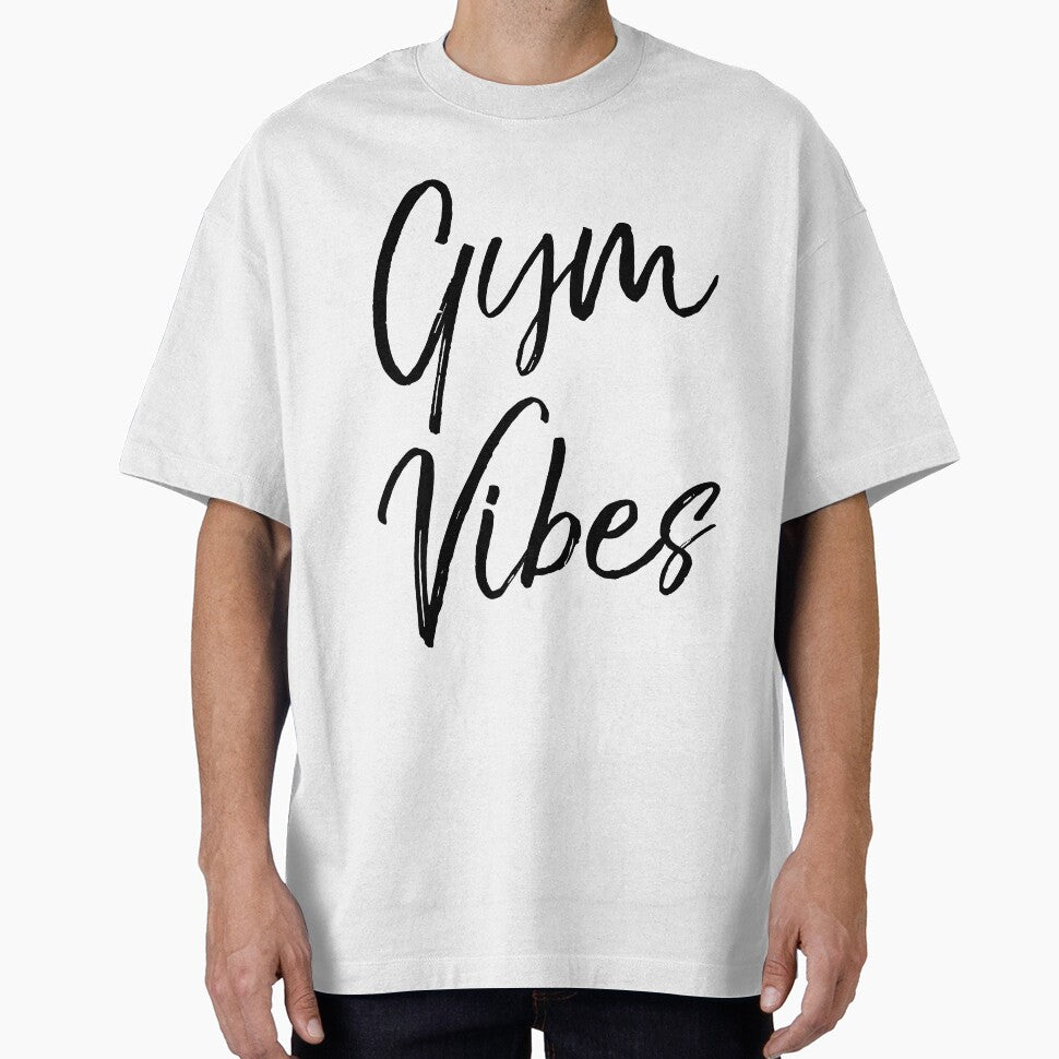Gym Vibes Funny Workout Quote by TNDesignStudio T-Shirts, Hoodie, Sweatshirt | BlankRebels.com (Image 1)