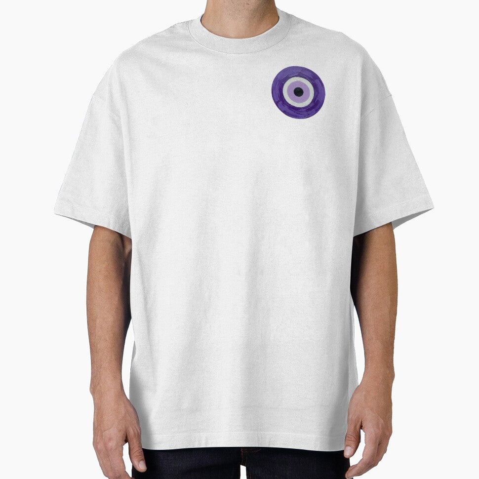 EVIL EYE of Protection Lavender Purple Paint by S-M-P-A T-Shirts, Hoodie, Sweatshirt | BlankRebels.com (Image 1)