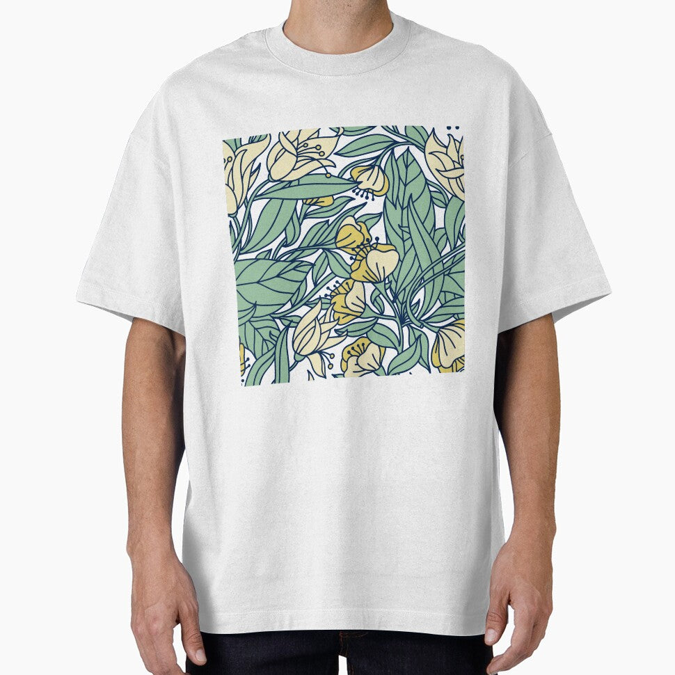 floral pattern by artbyrosse T-Shirts, Hoodie, Sweatshirt | BlankRebels.com (Image 1)