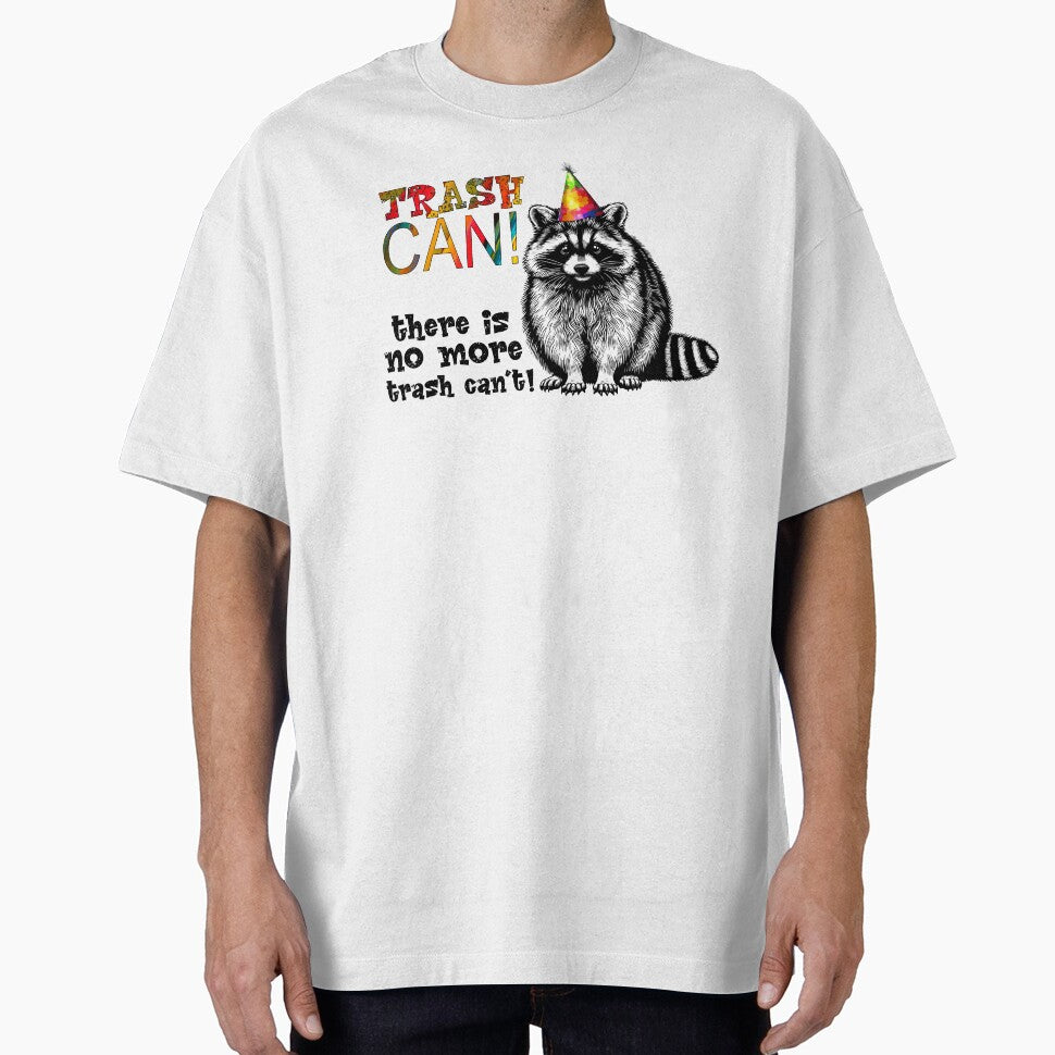 Trash Can no Trash Can't Raccoon Trash Panda by FlynnStudios T-Shirts, Hoodie, Sweatshirt | BlankRebels.com (Image 1)
