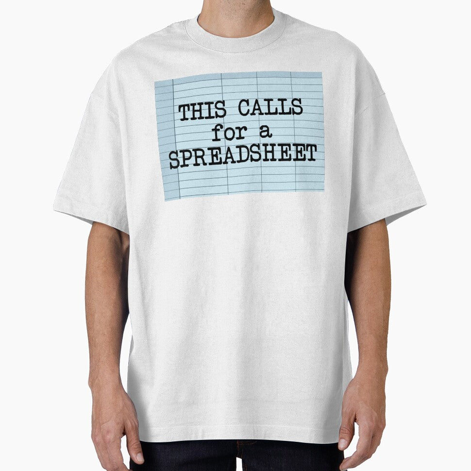Sarcastic Spreadsheet Office Quote by HotHibiscus T-Shirts, Hoodie, Sweatshirt | BlankRebels.com (Image 1)