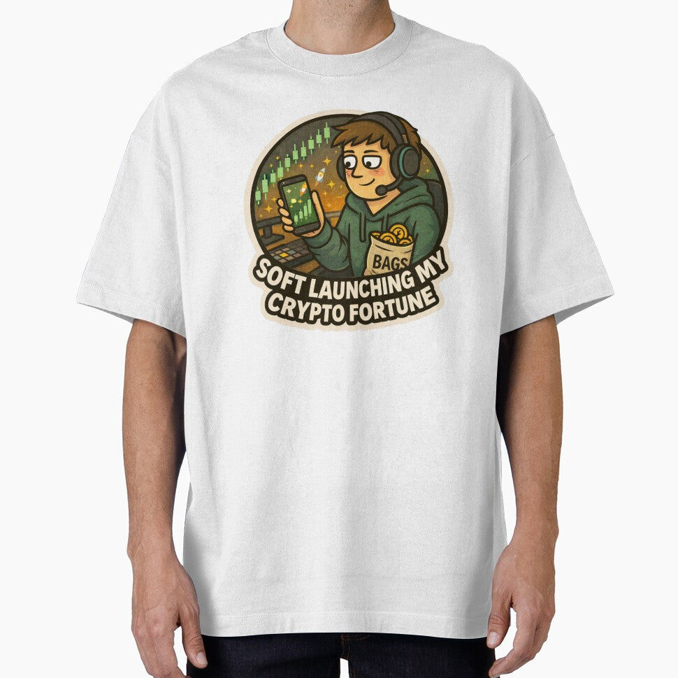 Soft Launching My Crypto Fortune Guy by DivinelyAligned8 T-Shirts, Hoodie, Sweatshirt | BlankRebels.com (Image 1)