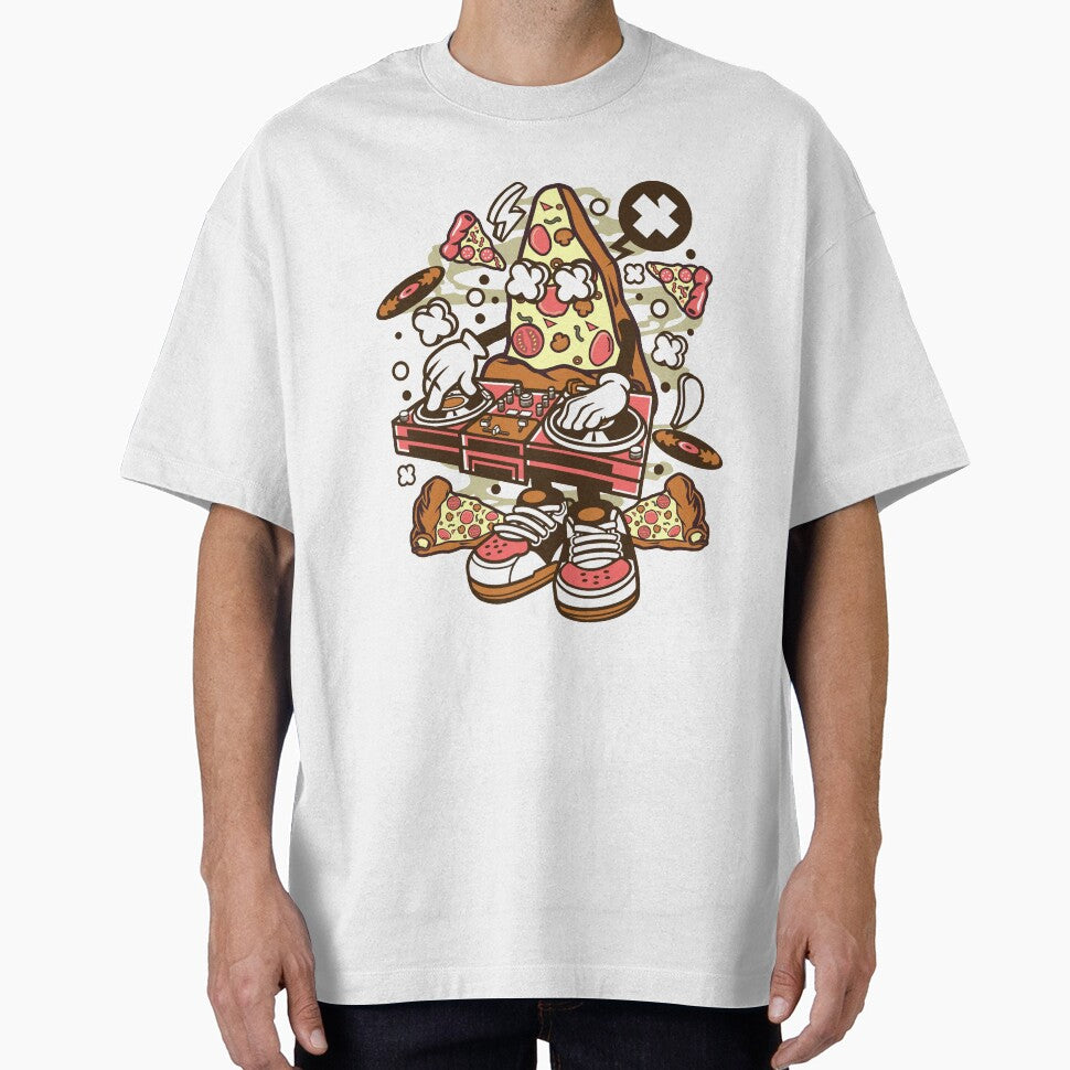 DJ Pizza by BeeMeCreative T-Shirts, Hoodie, Sweatshirt | BlankRebels.com (Image 1)