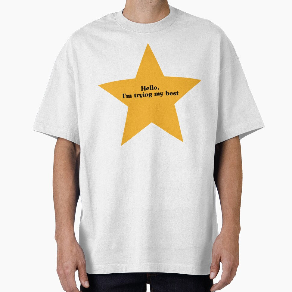 Trying My Best by khelsells T-Shirts, Hoodie, Sweatshirt | BlankRebels.com (Image 1)