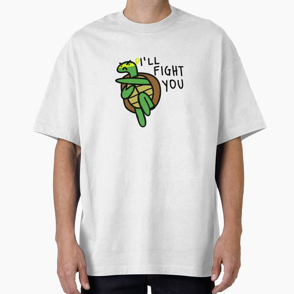 Fighting turtle Jennika by HummingGhost T-Shirts, Hoodie, Sweatshirt | BlankRebels.com (Image 1)