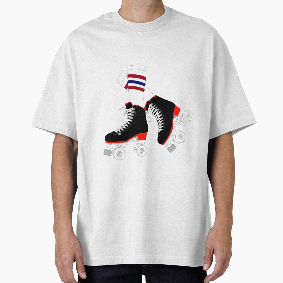 Skates black by Digital-Cat-Art T-Shirts, Hoodie, Sweatshirt | BlankRebels.com (Image 1)