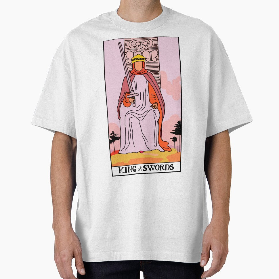 King of Swords by RubyGoesBananas T-Shirts, Hoodie, Sweatshirt | BlankRebels.com (Image 1)