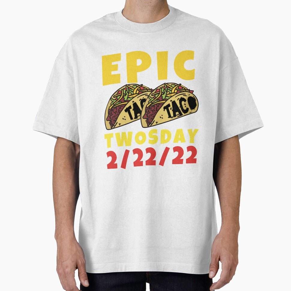 Funny Taco Twosday by gillys T-Shirts, Hoodie, Sweatshirt | BlankRebels.com (Image 1)