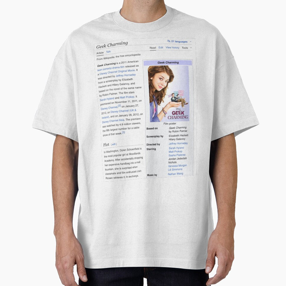 Geek Charming by ashleybrooke14 T-Shirts, Hoodie, Sweatshirt | BlankRebels.com (Image 1)