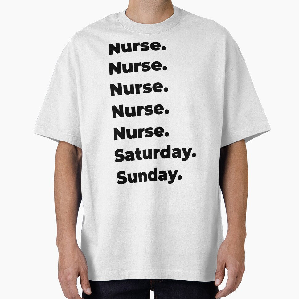 Nurse funny workweek by SVPOD T-Shirts, Hoodie, Sweatshirt | BlankRebels.com (Image 1)