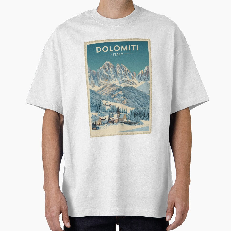 Dolomiti Vintage Travel Art Mountain Italy T-Shirts, Hoodie, Sweatshirt