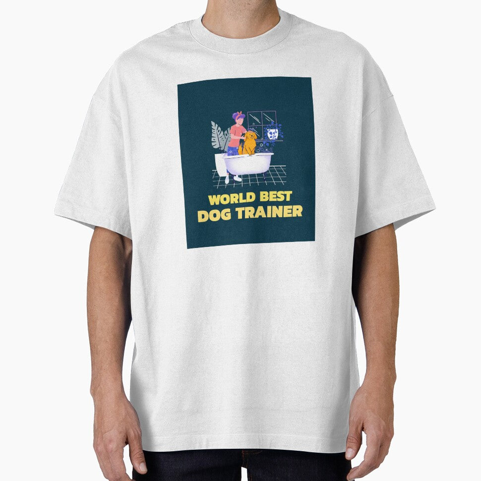 World Best Dog Trainer by formylovelydog T-Shirts, Hoodie, Sweatshirt | BlankRebels.com (Image 1)