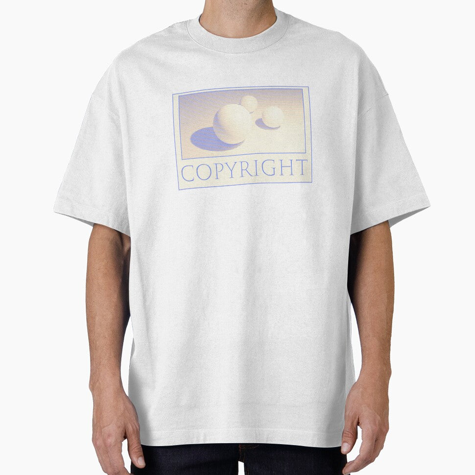 Three Circle Copyright Vaporwave by Checkerworks T-Shirts, Hoodie, Sweatshirt | BlankRebels.com (Image 1)