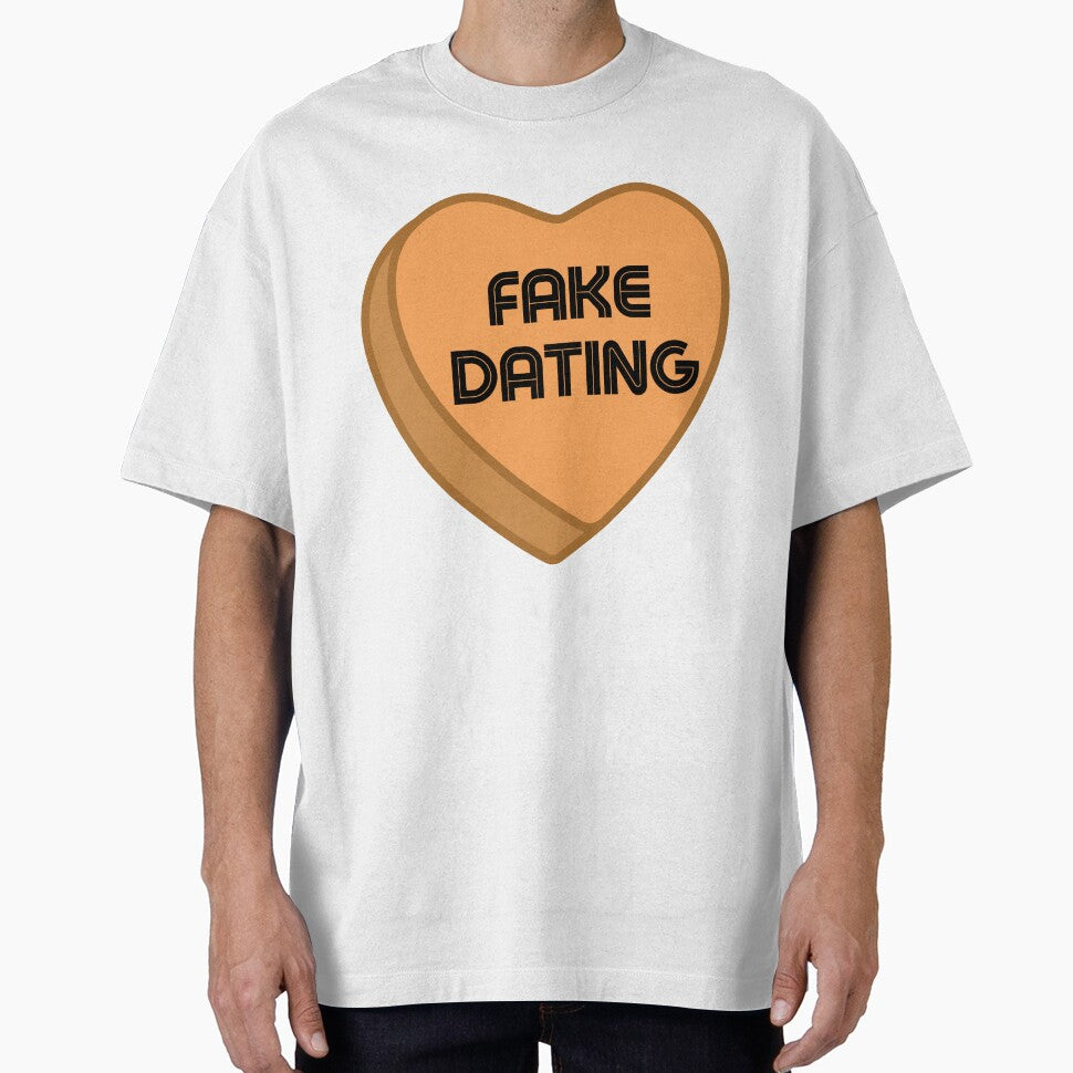 TROPE - FAKE DATING by HappyEverAfters T-Shirts, Hoodie, Sweatshirt | BlankRebels.com (Image 1)