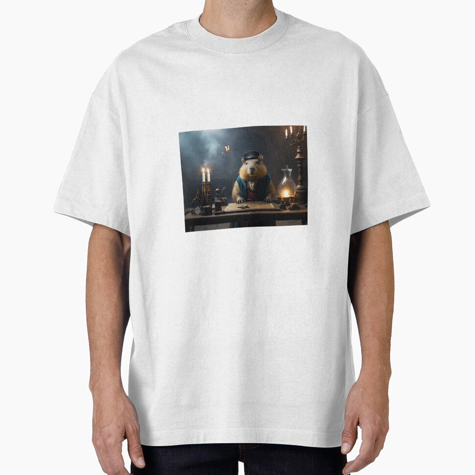 Alchemy Capybara by NeatThingLover T-Shirts, Hoodie, Sweatshirt | BlankRebels.com (Image 1)