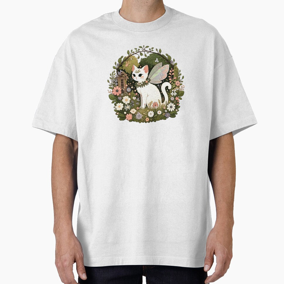 Fairy Cat Cottagecore T-Shirts, Hoodie, Sweatshirt