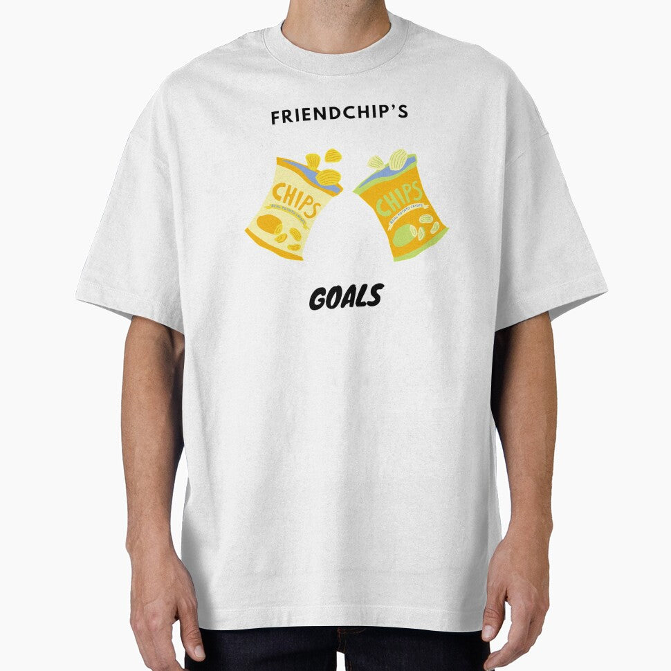 Friendship goals by Screwnut T-Shirts, Hoodie, Sweatshirt | BlankRebels.com (Image 1)