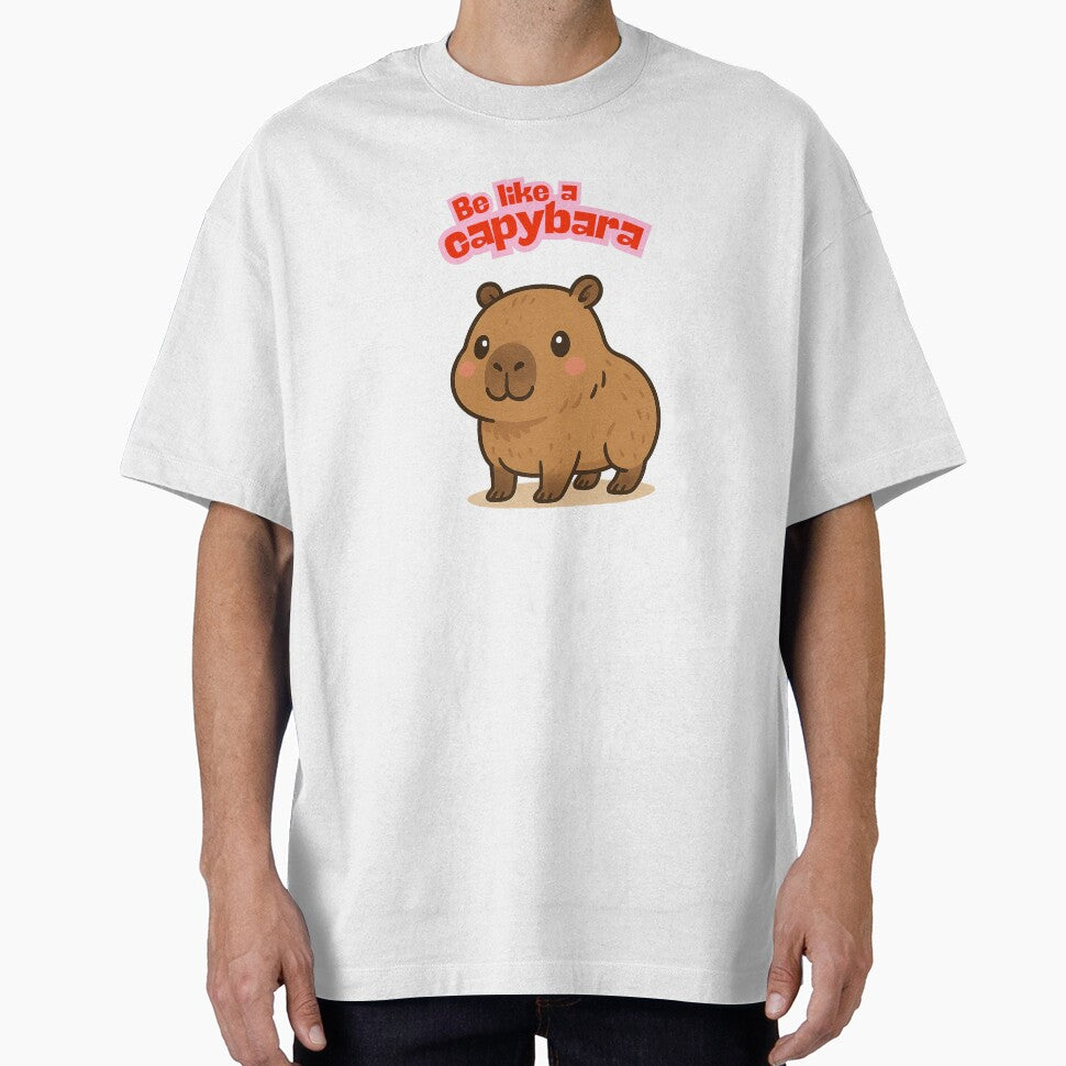 Be Like Capybara – Cute Chill Animal T-Shirts, Hoodie, Sweatshirt