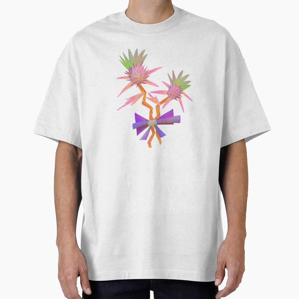 Thistle Botanical Character by diaricesalt T-Shirts, Hoodie, Sweatshirt | BlankRebels.com (Image 1)