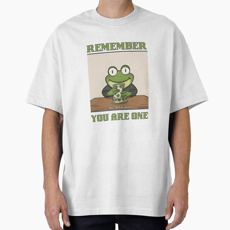 Funny Motivational Frog Meme – Money Activator T-Shirts, Hoodie, Sweatshirt