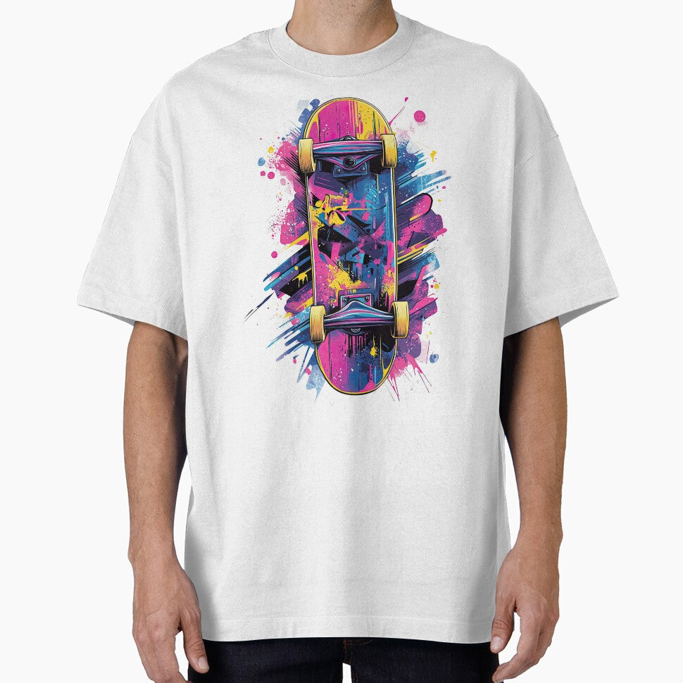 Retro 90s Skateboard Graphic by Jasava Shop T-Shirts, Hoodie, Sweatshirt | BlankRebels.com (Image 1)