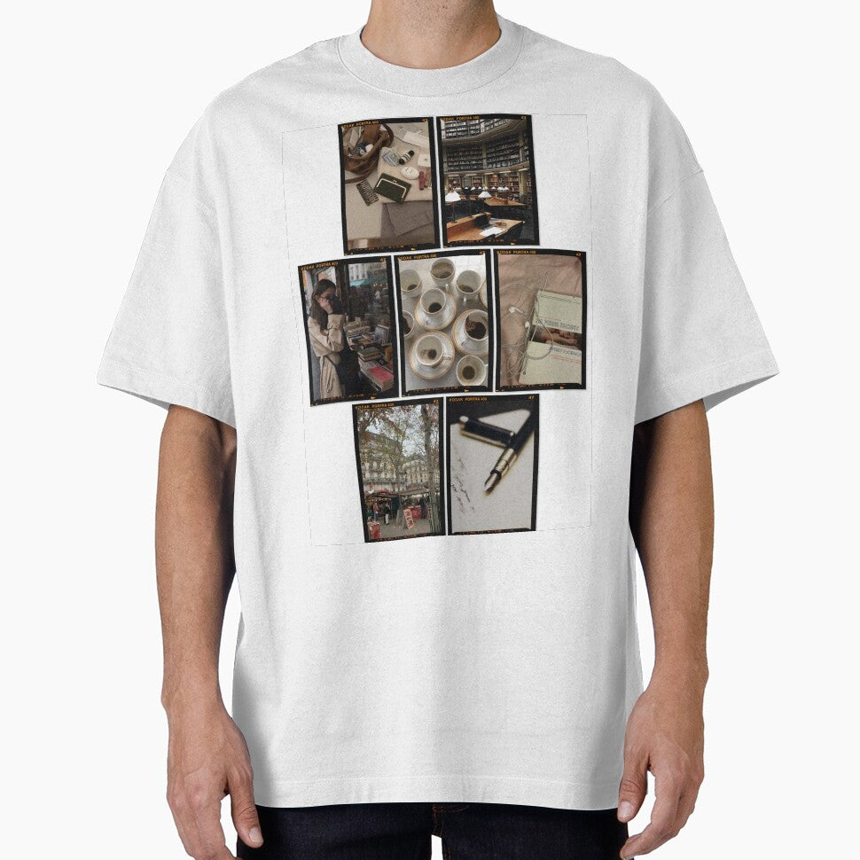 light academia aesthetic - on film by vlctorlam T-Shirts, Hoodie, Sweatshirt | BlankRebels.com (Image 1)