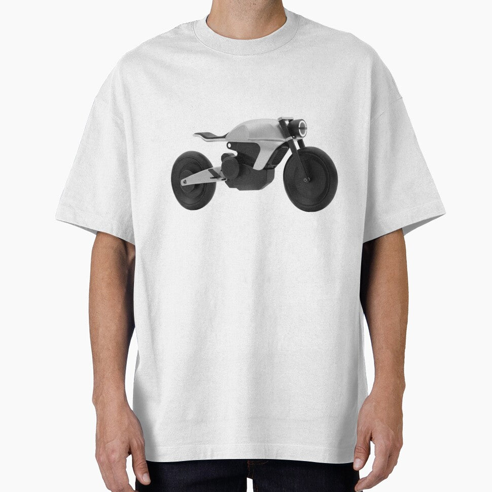 Futuristic Motorbike by ArtQueen777 T-Shirts, Hoodie, Sweatshirt | BlankRebels.com (Image 1)