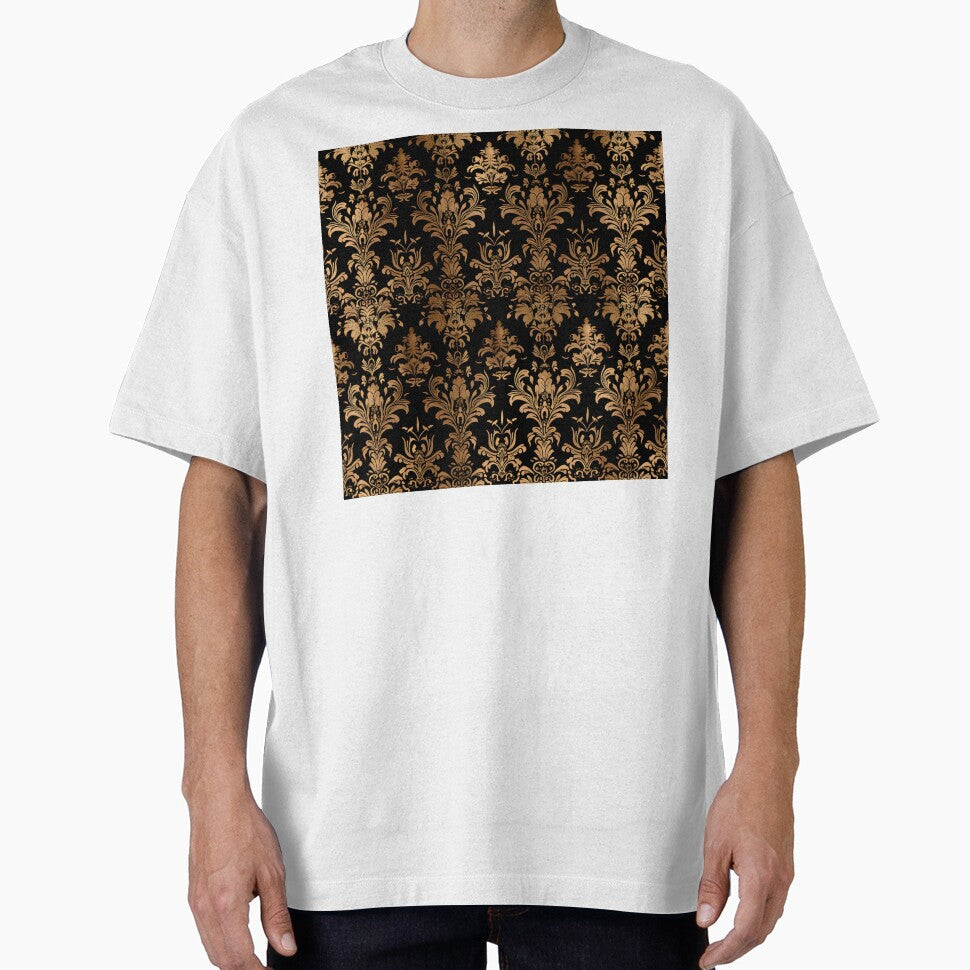 gothic floral tapestry print by dcrc T-Shirts, Hoodie, Sweatshirt | BlankRebels.com (Image 1)