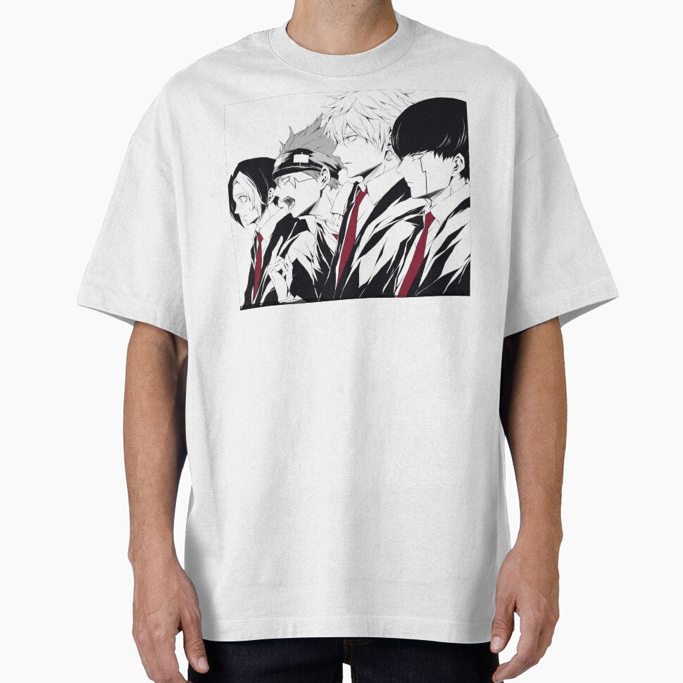 Mashle - Magic and Muscles - Heroes by MangaMood T-Shirts, Hoodie, Sweatshirt | BlankRebels.com (Image 1)