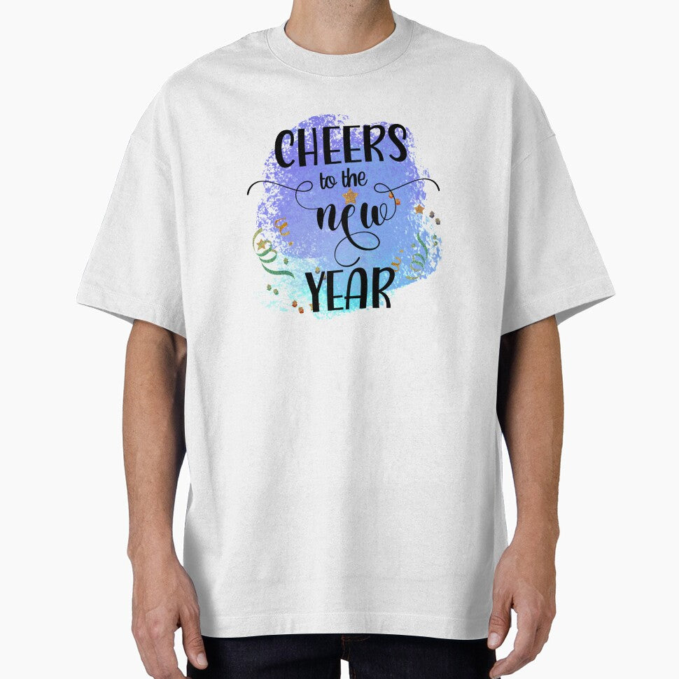 Cheers to the New Year- Happy New Year by younghopes T-Shirts, Hoodie, Sweatshirt | BlankRebels.com (Image 1)