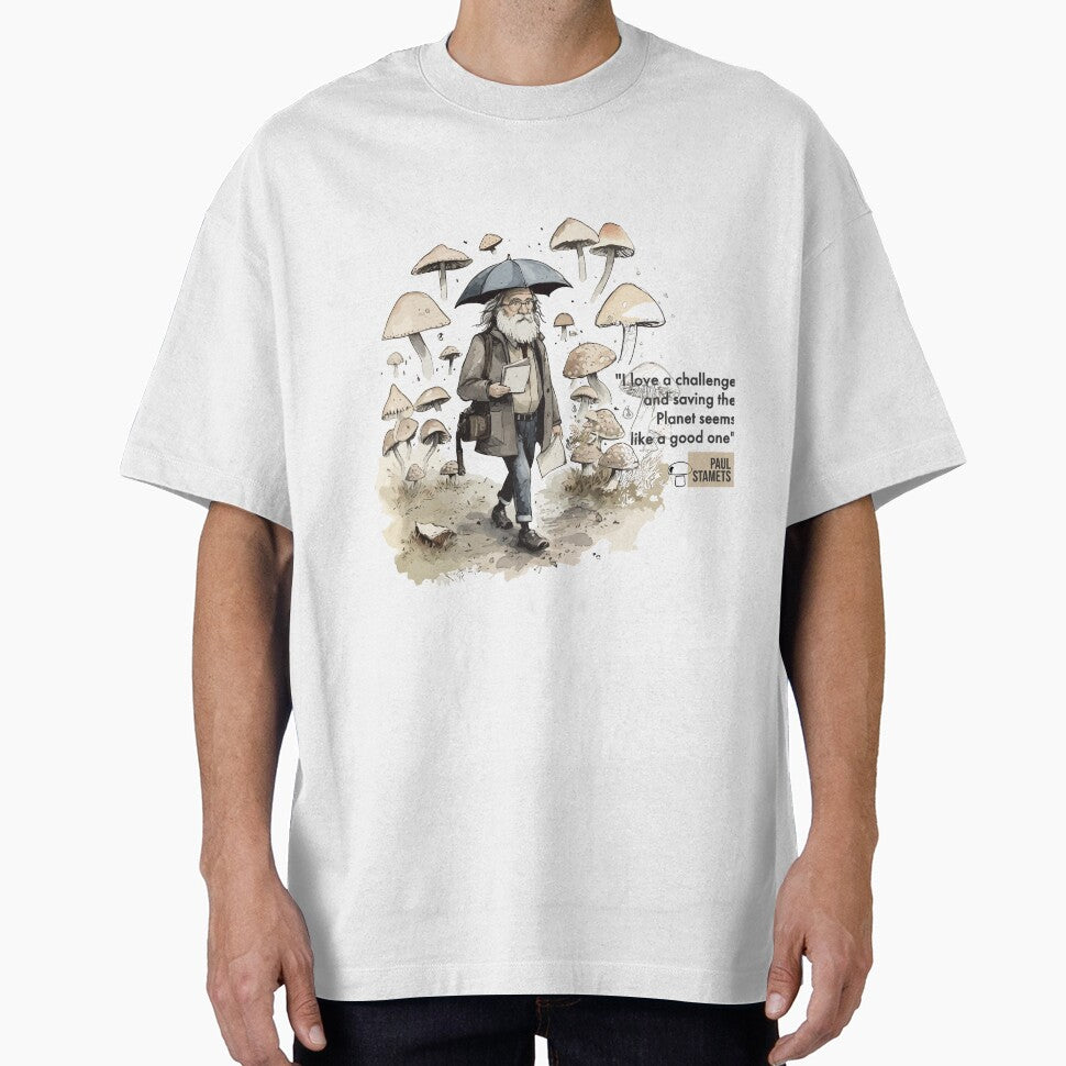 Paul Stamets Quote | Mycologist's Mission | Paul Stamets Quote Inspiration by mindexploration