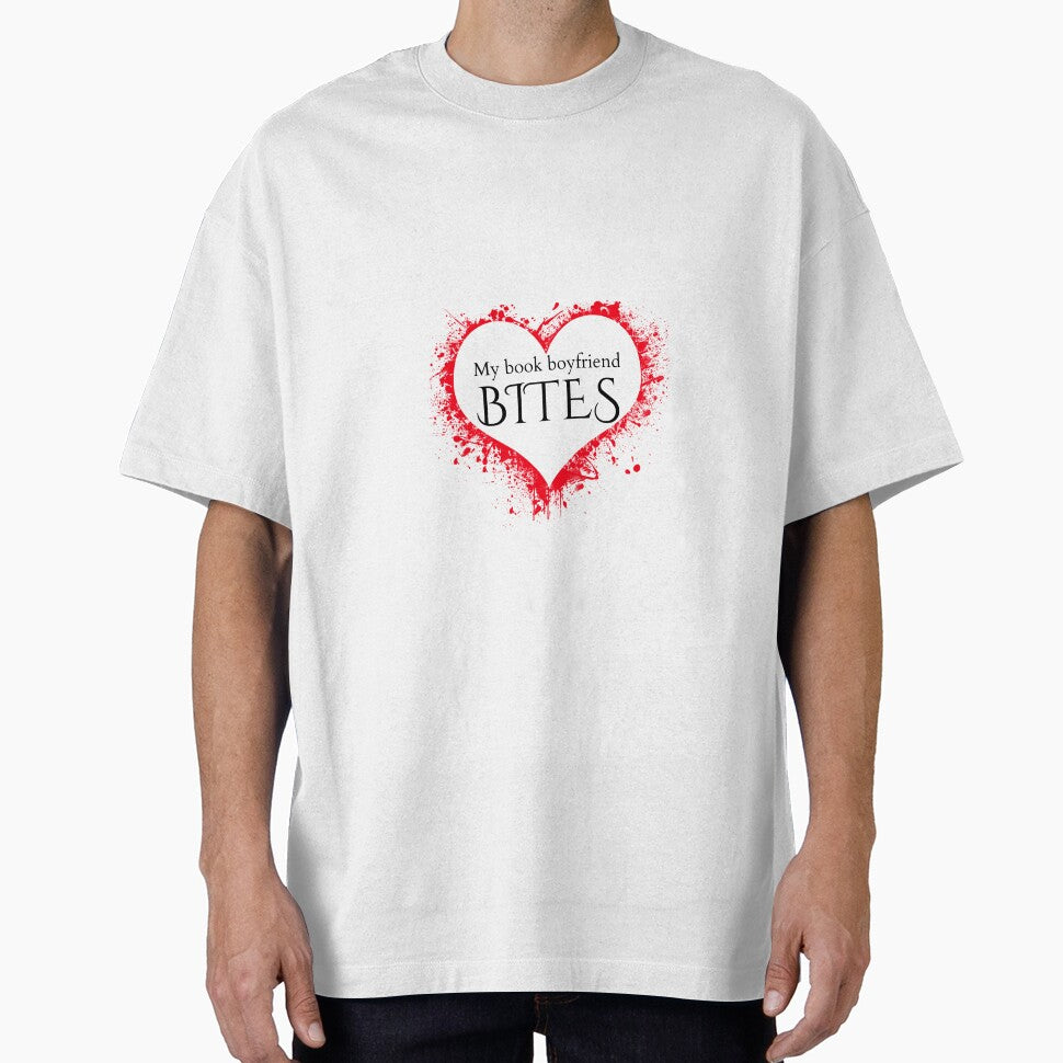 My Book Boyfriend Bites by Brenna-Harlow T-Shirts, Hoodie, Sweatshirt | BlankRebels.com (Image 1)