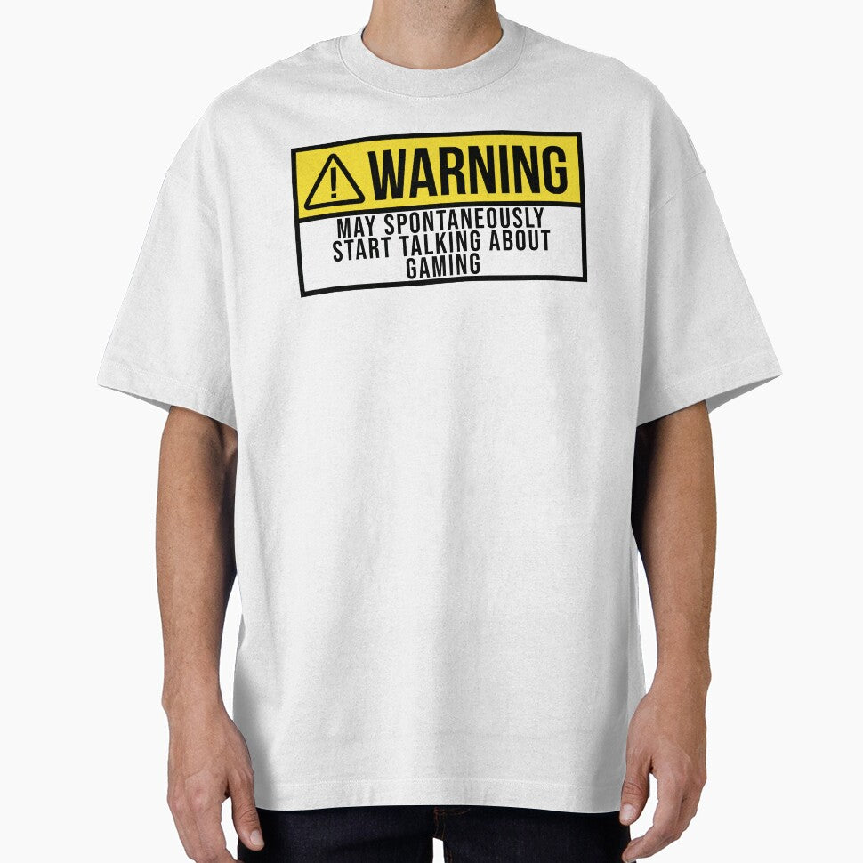 Gaming Warning by XCIV T-Shirts, Hoodie, Sweatshirt | BlankRebels.com (Image 1)