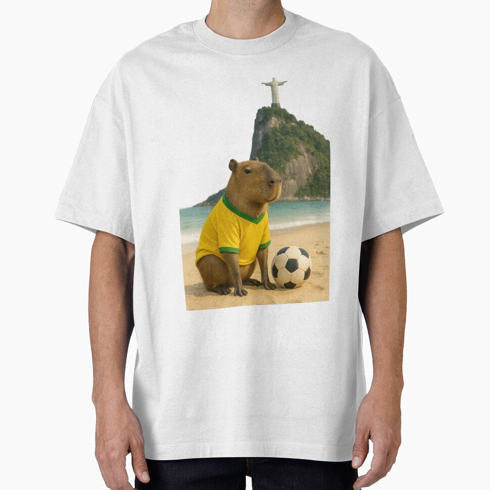 Brazilian Capybara by Capybarastore_77 T-Shirts, Hoodie, Sweatshirt | BlankRebels.com (Image 1)