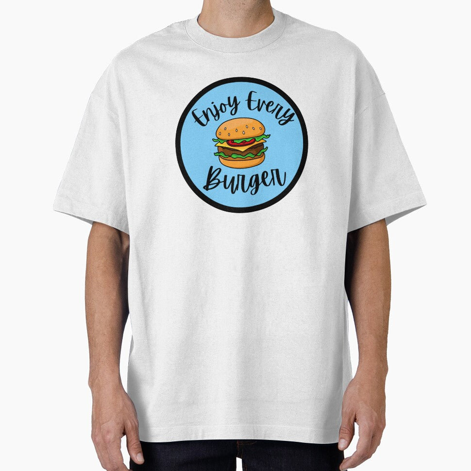 Copy of Enjoy Every Burger by Fioranoclthing T-Shirts, Hoodie, Sweatshirt | BlankRebels.com (Image 1)