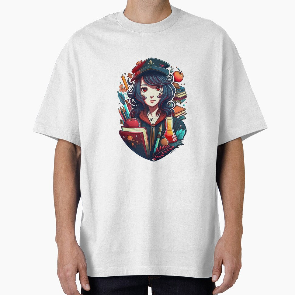 Scholar Girl | Arts and Science | Dark Academia Collection by monkeybusiness.pt T-Shirts, Hoodie, Sweatshirt (Image 1)