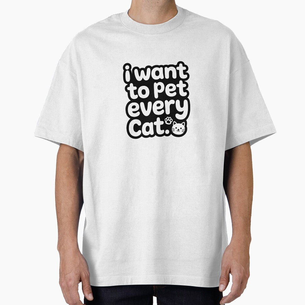 I Want To Pet Every Cat by Dimitrispoli T-Shirts, Hoodie, Sweatshirt | BlankRebels.com (Image 1)