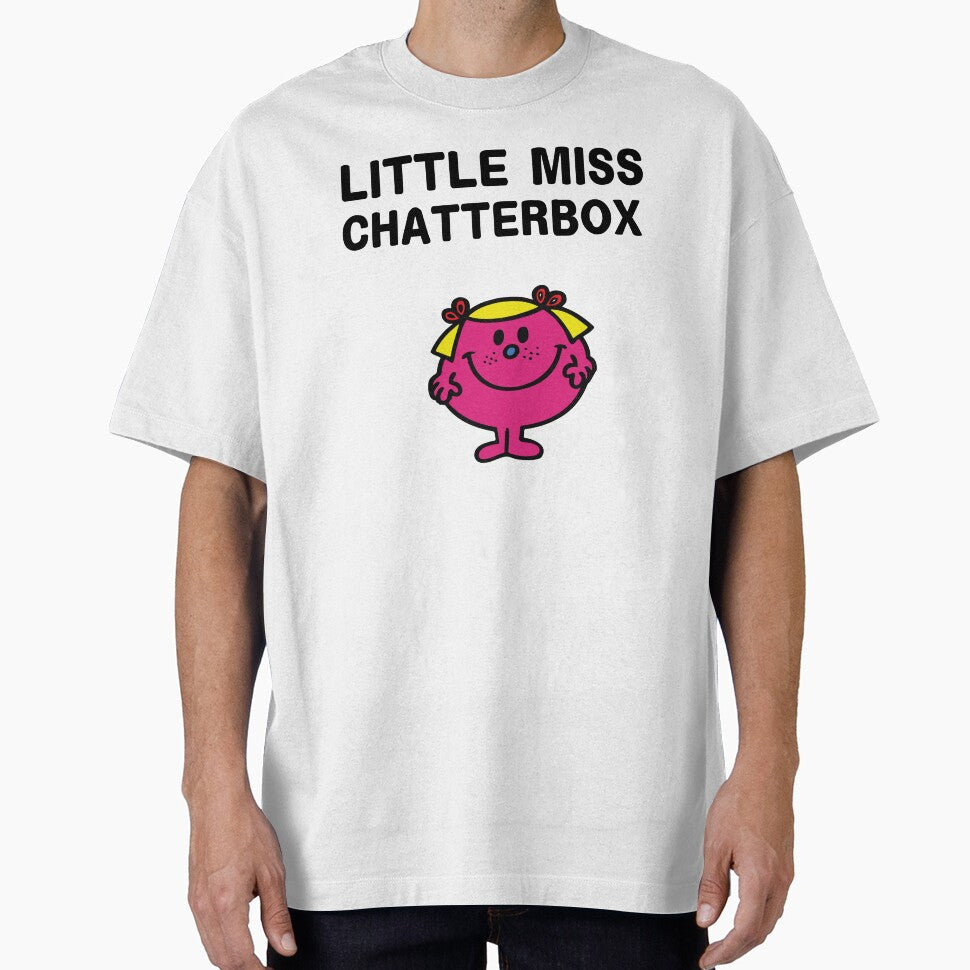 Little Miss Chatterbox by Sisanda T-Shirts, Hoodie, Sweatshirt | BlankRebels.com (Image 1)